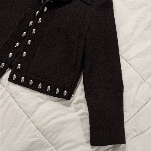 A.L.C. Women's dark brown jacket - Picture 7 of 10